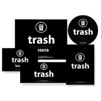 Trash Labels